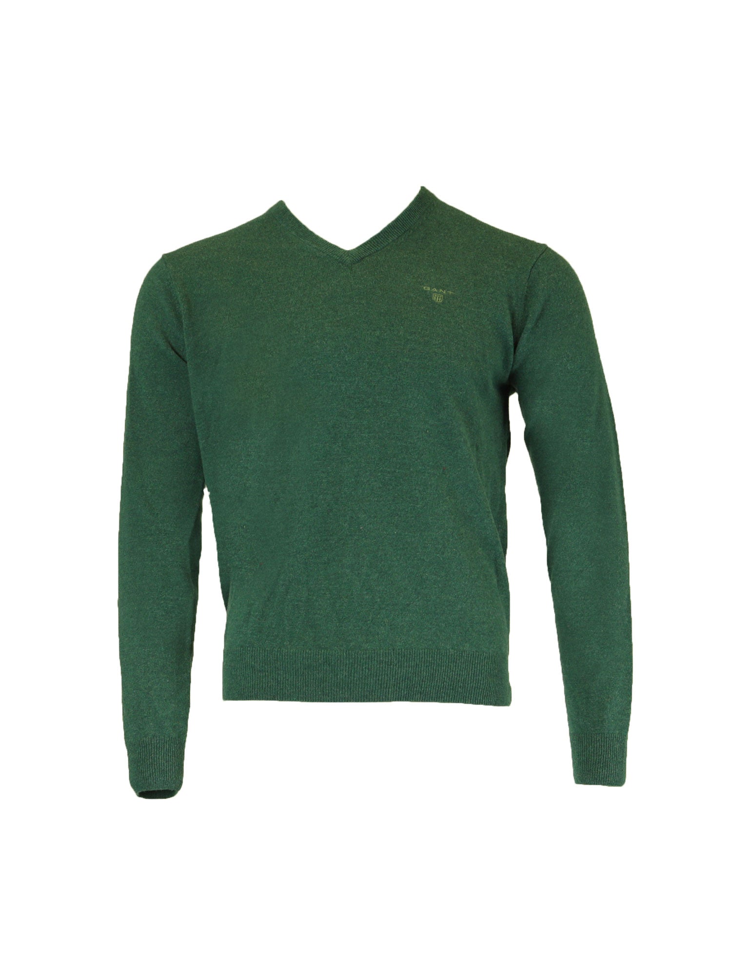 Gant Men\'s Lightweight Lambswool V-Neck – Sweater Into Walk Fashion