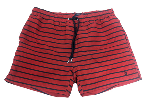 GANT Men's Bright Red Classic Sailor Swim Shorts 6035 Size X-Large NWT