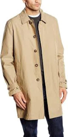 GANT Men's Dark Khaki Cabin Coat 75224 Size 3XL