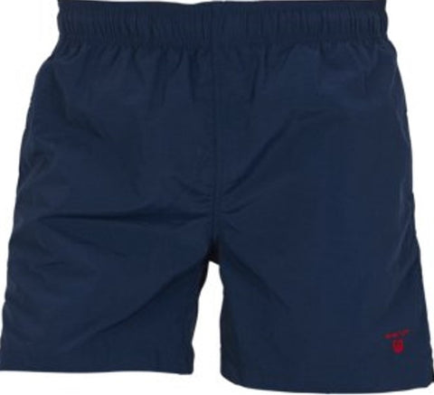 GANT Boy's Navy Basic Swim Shorts Size 158/164 NWT