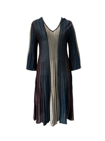 Marina Rinaldi Women's Multicolor Gioiello Shift Dress NWT