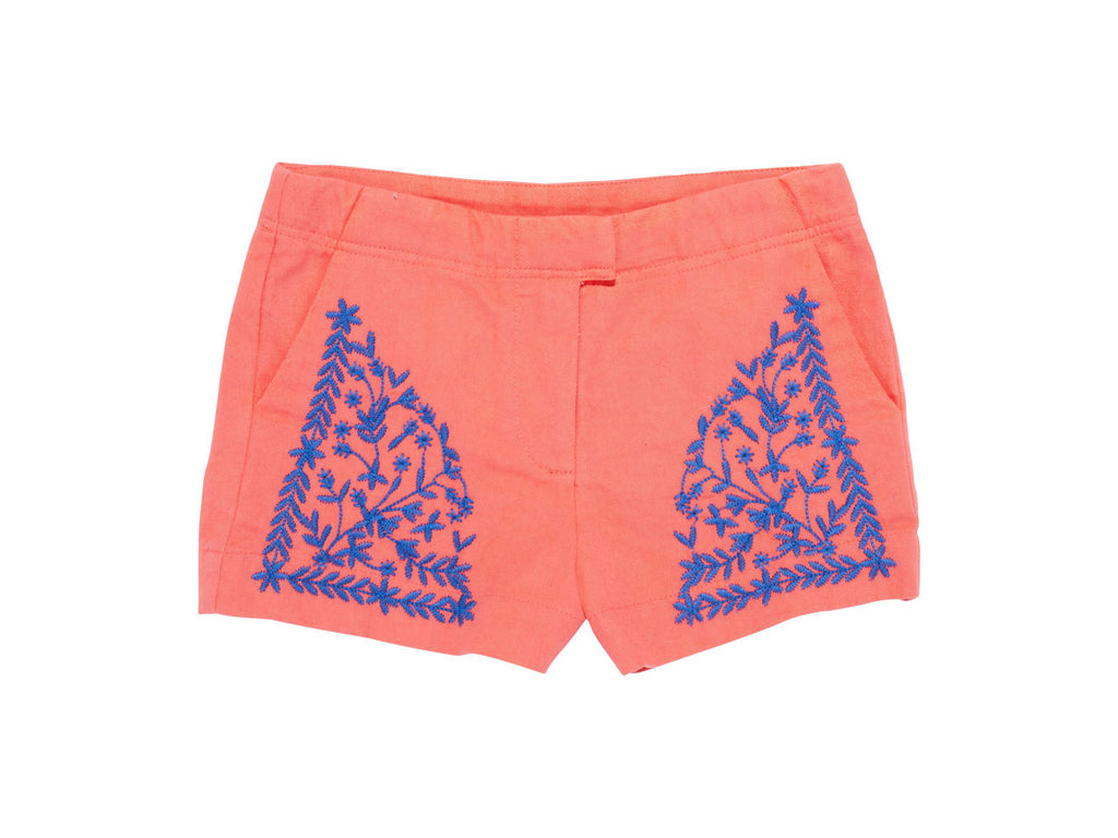 ROBERTA ROLLER RABBIT Little Girls Rose Tania Shorts 2 Years $65 NEW