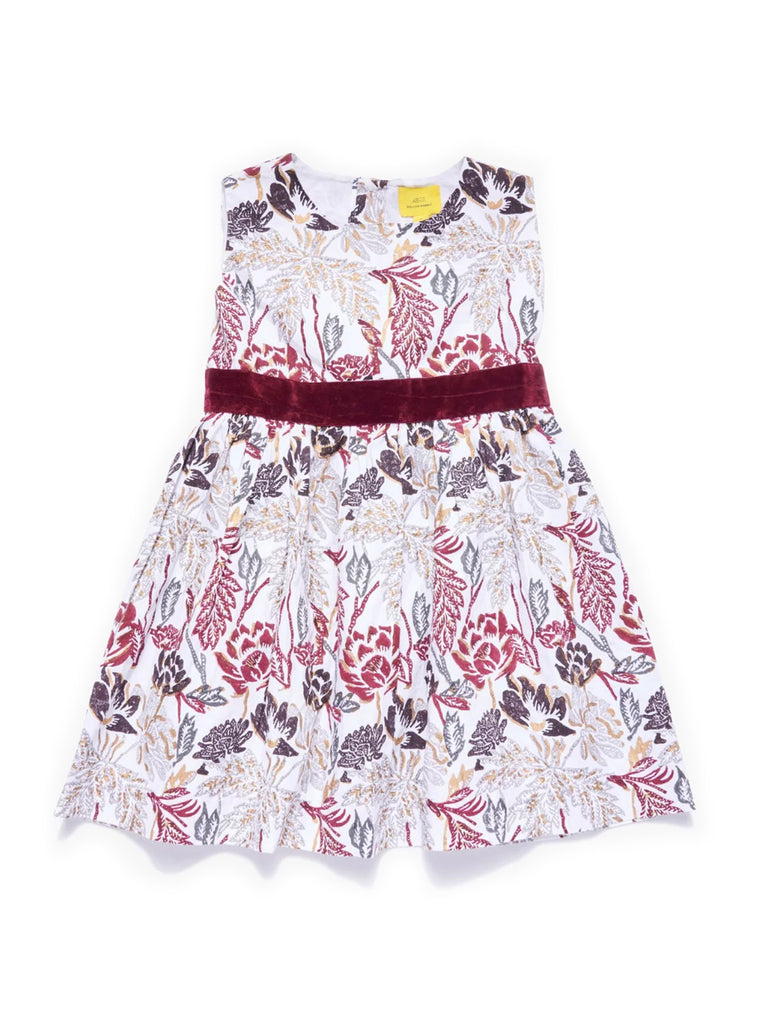 Roberta Roller Rabbit Little Girls Thao Elodie Dress 2 Years Plum