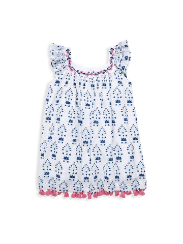 ROBERTA ROLLER RABBIT Girls Cloud Tizi Catia Dress 4 Years $85 NEW