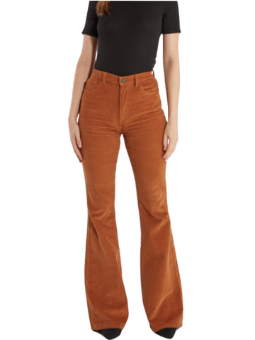 DL1961 Women's Marigold Rachel High Rise Instasculpt Flare Pants Size 26 NWT