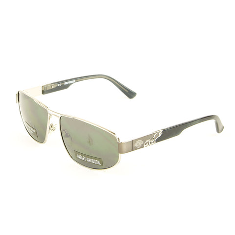 Harley-Davidson Men's Sunglasses, HDX840 SI-2F 59mm