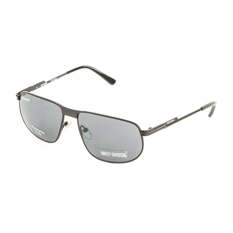 Harley-Davidson Men's Sunglasses, HDX875 BLK-3 58mm