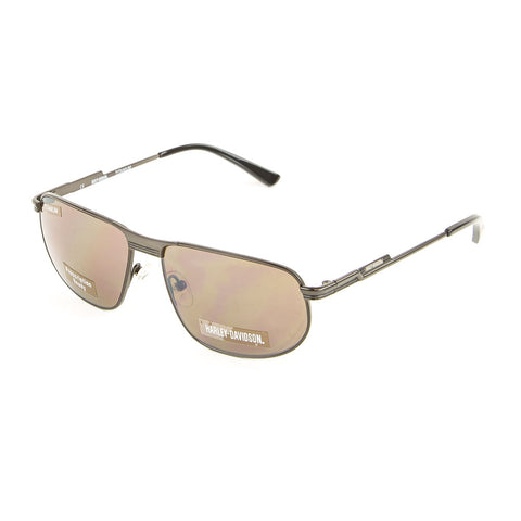 Harley-Davidson Men's Sunglasses, HDX875 GUN-1F 58mm