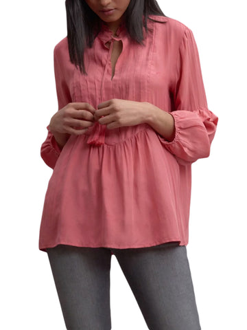 ROBERTA ROLLER RABBIT Women's Coral Ishorya Top $195 NEW