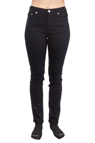 BLK DNM Women's Monroe Black 5 Pocket Jeans #WJ350404 $215 NWT