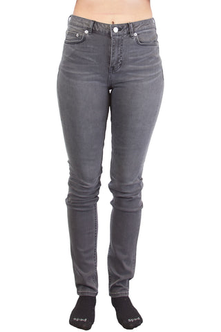 BLK DNM Women's Staple Grey Slim Jeans #WJ350501 27x34 $215 NWT