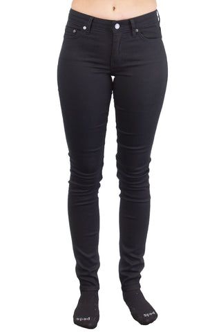 BLK DNM Women's Linden Black Low Rise Jeans #BFMDJ09 $215 NWT