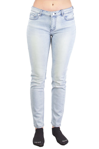 BLK DNM Women's Noel Blue Straight Jeans #WJ411301 29x30 $215 NWT