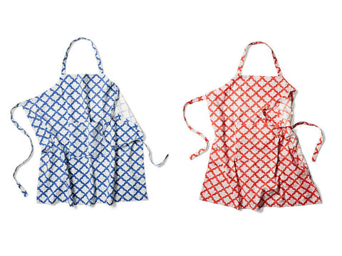 ROBERTA ROLLER RABBIT Jemina Apron $78 NEW