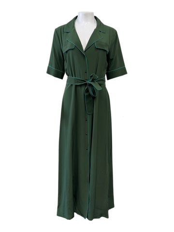 Max Mara Women's Green Jene Shift Dress NWT