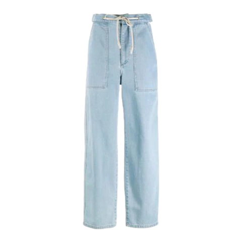 NANUSHKA Women's Light Blue Jeans #1952 L NWT