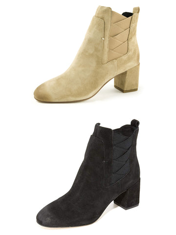 REBECCA MINKOFF Women's Lo Suede Ankle Boots $225 NIB