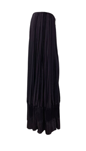 Max Mara Women's Purple Locri Evening Gowns Maxi Dress NWT