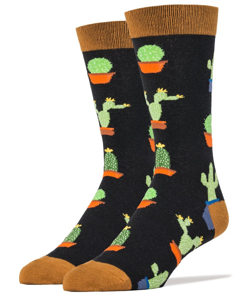 OOOH YEAH! Men's Novelty Crew Socks, Into The Desert