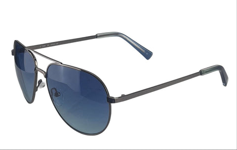 JOE'S JEANS Men's Blue Aviator Sunglasses #JJ1029 One Size New