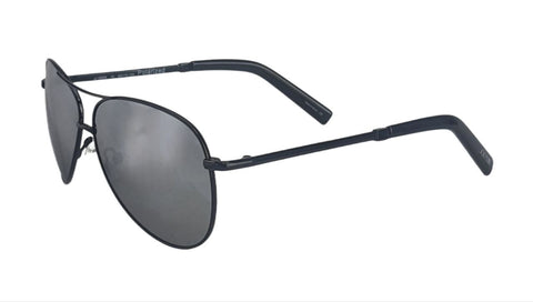 JOE'S JEANS Men's Black Aviator Sunglasses #JJ16005 One Size New