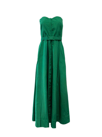 Max Mara Women's Green Moneta Maxi Dress NWT