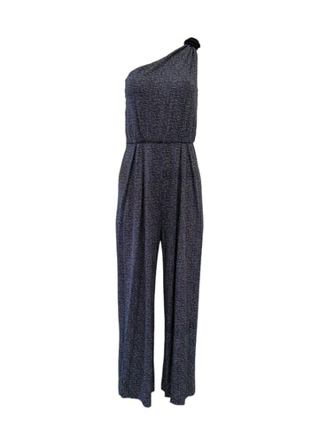 Max Mara Women's Black Muscari Zipper Closure Jumpsuit NWT