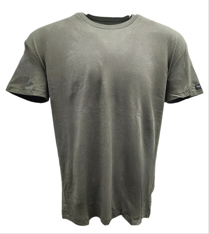 ZANEROBE Men's Olive Rugger Soft Cotton Stretchy Tee Medium NWT