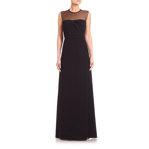 Max Mara Pianoforte Women's Osella Illusion Gown