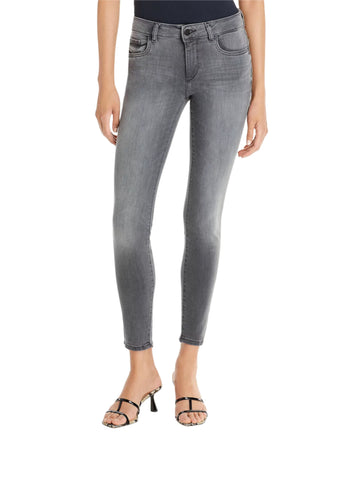 DL1961 Women's Overcast Emma Low Rise Instasculpt Skinny Jeans  NWT