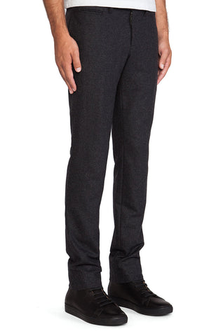 BLK DNM Men's Grey Melange Pant 35 US 4 $345 NWT