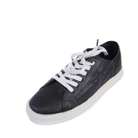 RELIGION Men's Paper Trainer Sneakers, Black