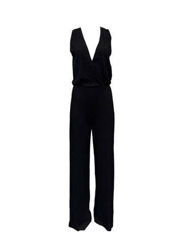 Max Mara Women's Black Peirak Zipper Closure Jumpsuit NWT