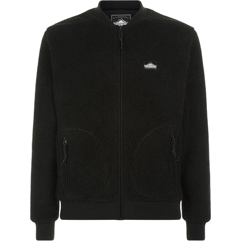 Penfield Men's Black Prescott Fleece Bomber Jacket $109 NWT