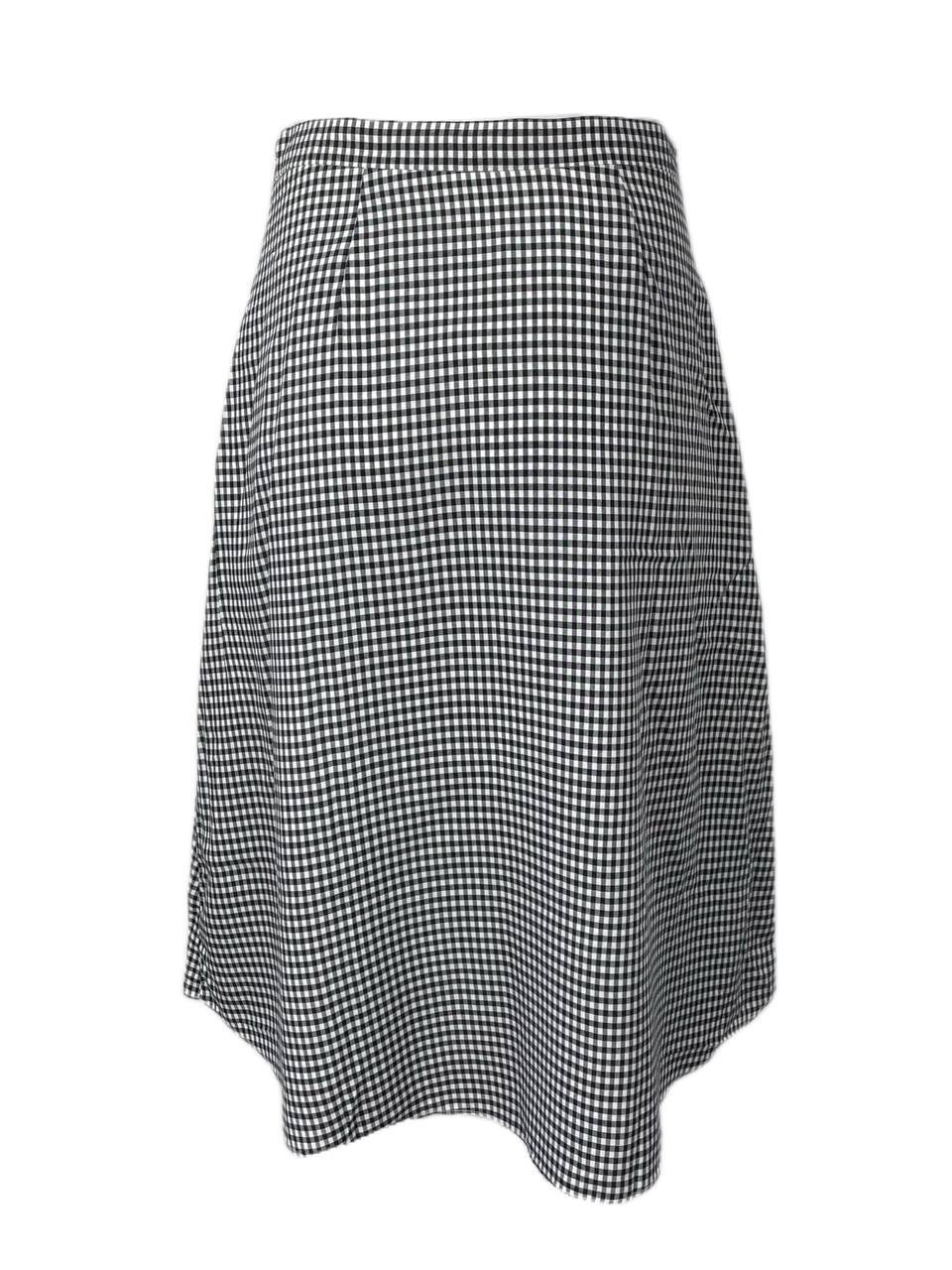 Loft gingham skirt hotsell