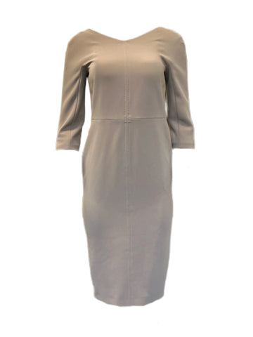 Max Mara Women's Camel Ponera Sheath Dress Size 4 NWT