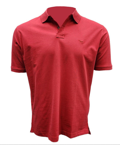 Rodd & Gunn Men's Red Breathable Soft Stretchy Classic Polo Shirt Large NWT