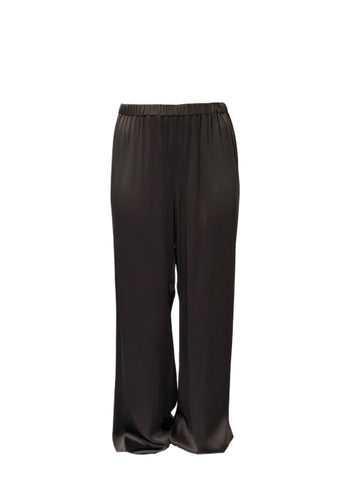 Marina Rinaldi Women's Brown Record Straight Leg Pants NWT