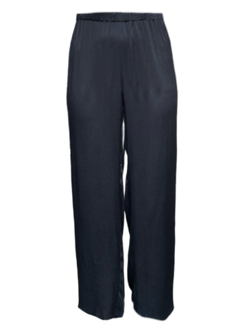 Marina Rinaldi Women's Navy Remo Straight Leg Pants Size 22W/31 NWT