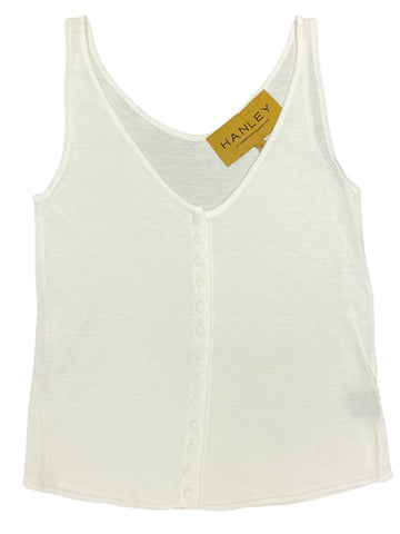 Hanley Mellon Women's Button Down Tank Top