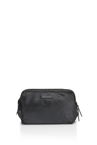 URI MINKOFF Black Nylon Santa Cruz Travel Dopp Kit $75 NEW