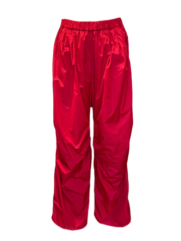 Max Mara Women's Red Tarsio Straight Pants NWT