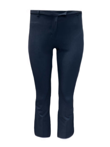 Max Mara Women's Midnight Blue Umanita Skinny Pants Size 6 NWT