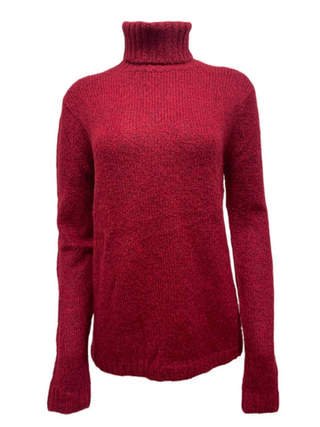 BLK DNM Women's Crimson Turtleneck Long Sleeve Sweater 12 NWT