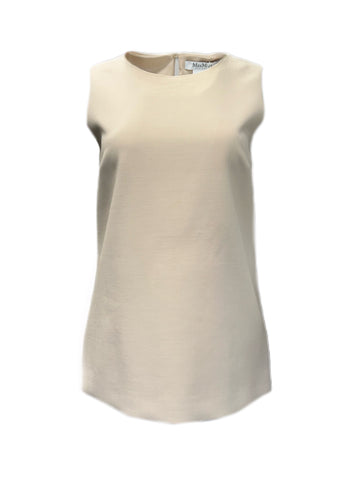 Max Mara Women's Albino Vals Sleeveless Top NWT