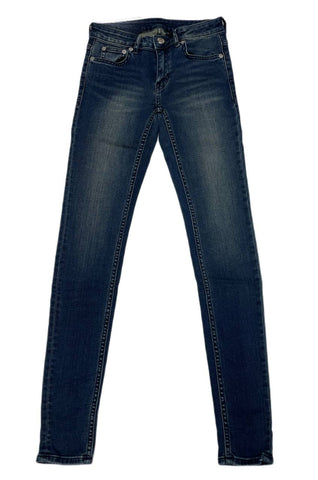 BLK DNM Women's Utica Blue Slim Fit Jeans 26 #WJ410801 Size 24/30 NWT