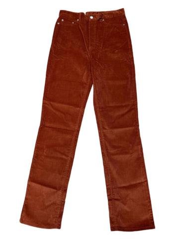 BLK DNM Women's Rust High Rise Corduroy Jeans 6 Size 28x34 NWT