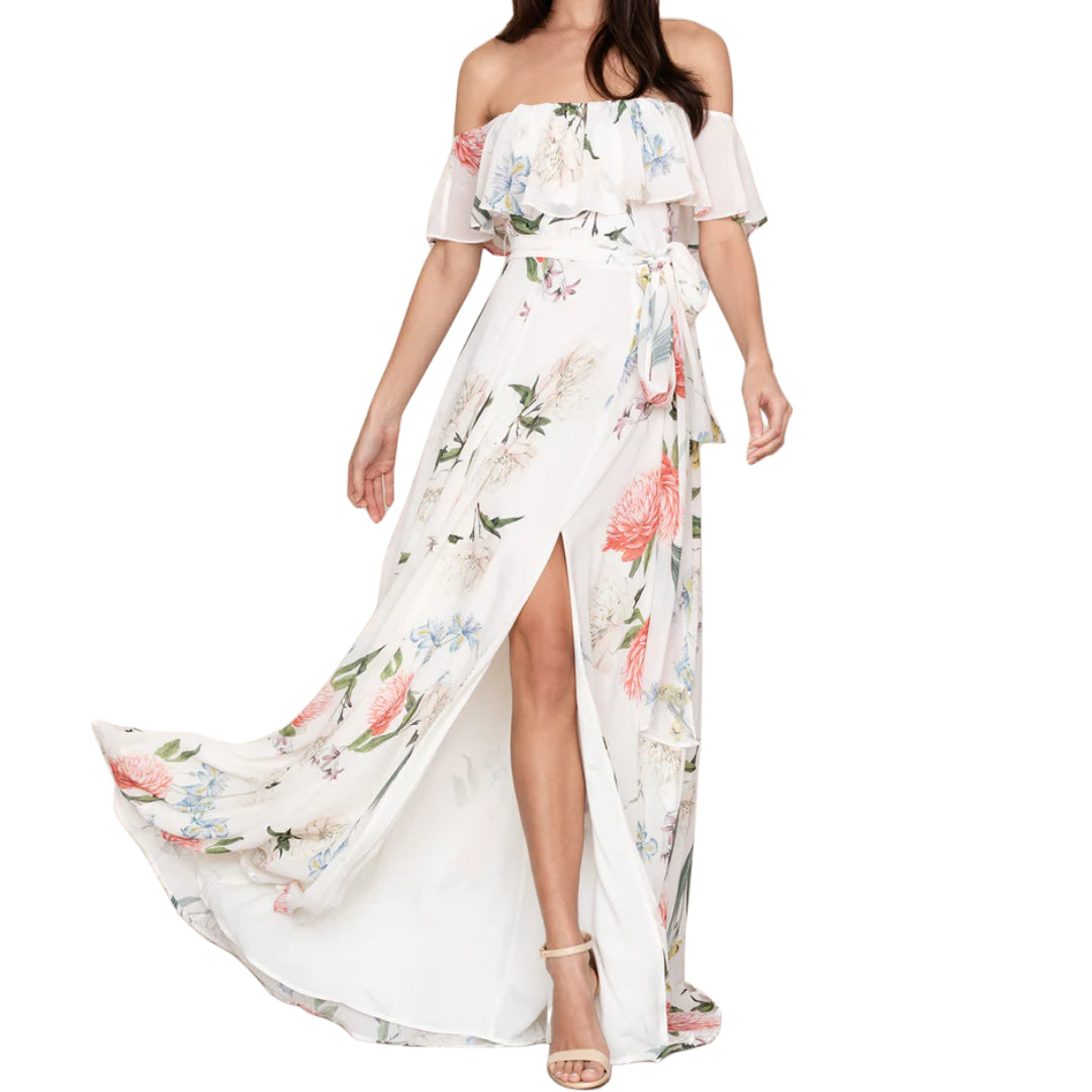 Yumi kim clearance floral carmen maxi