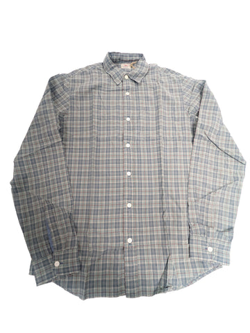 FAHERTY Men's Green Plaid Shirt Size Medium NWT