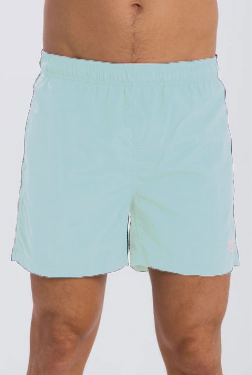 GANT Men's Bay Green Basic Swim Shorts 921916001 Size Medium NWT